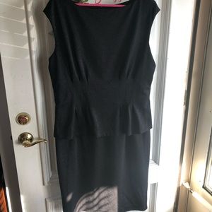 Black Stretchy Dress